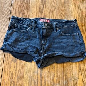 Lucky brand black Jean shorts women’s 12.